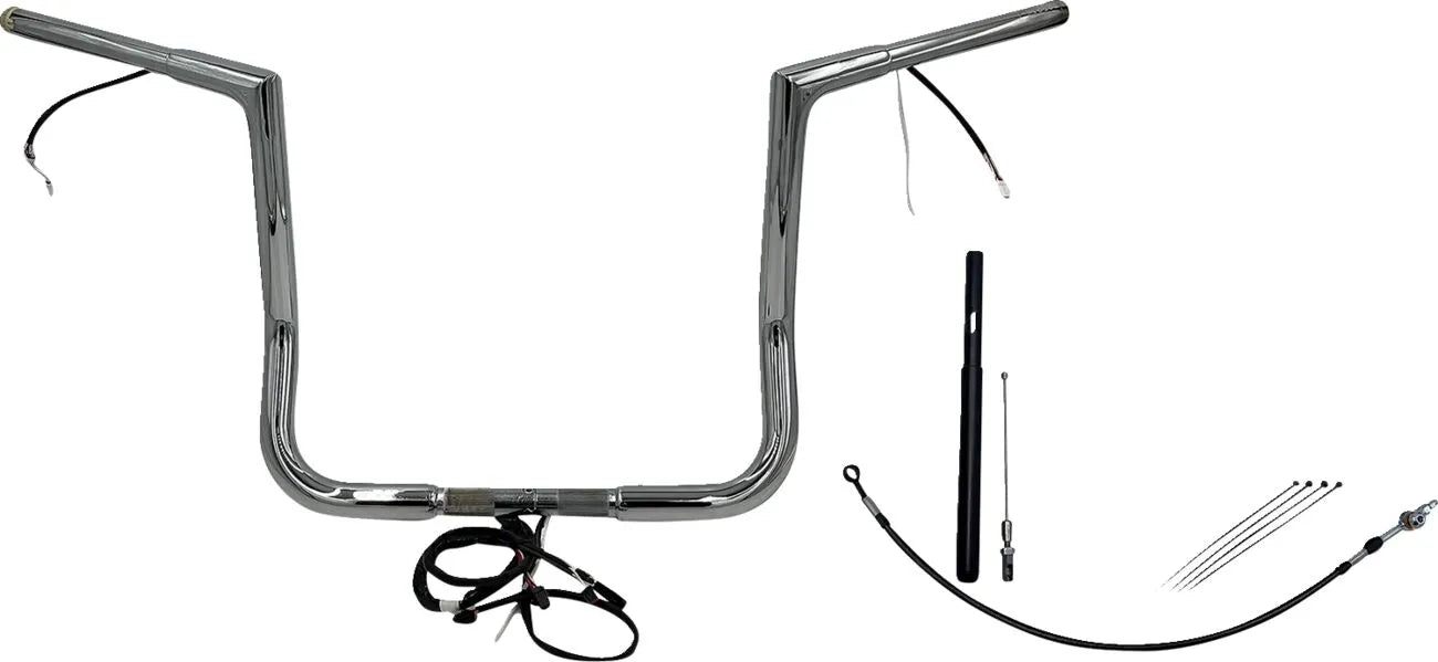 Fat Baggers Inc. 1-1/4" Flat-Top-Lenker-Kit