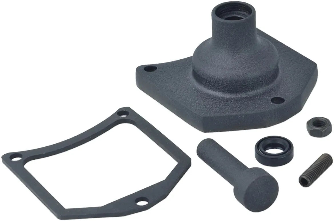 Drag Specialties Starterknopf-Magnetventil-Endabdeckung