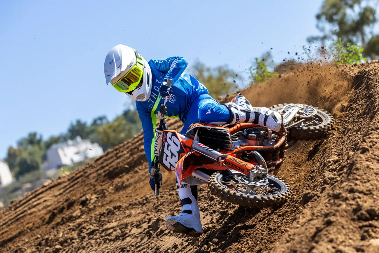 Thor Youth Fleet Whiteout Helm