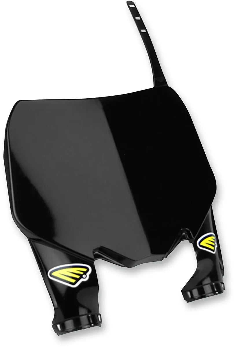 Cycra Stadion-Nummernschild - Schwarz