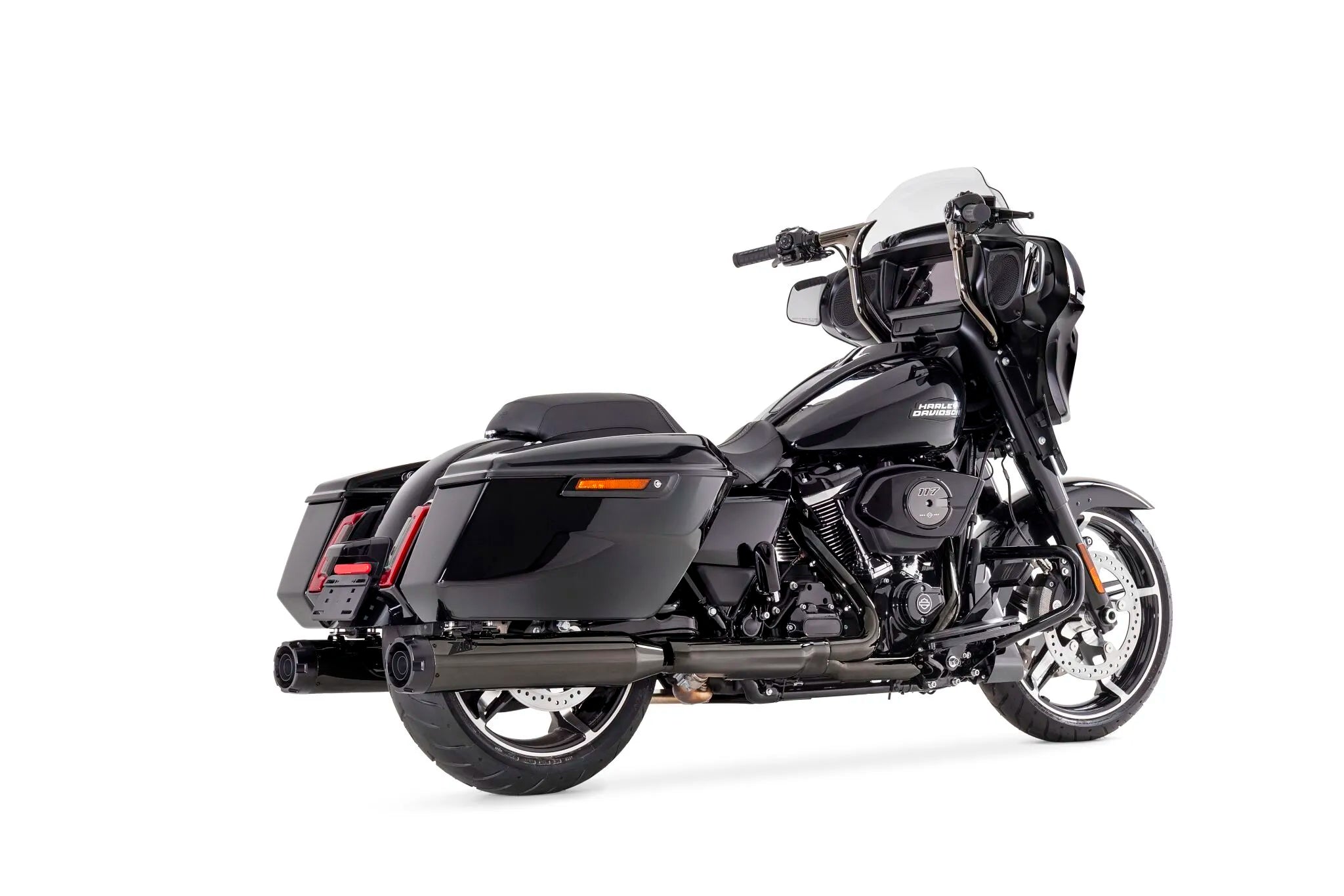 Zard 4,5" Slip-ons Schalldämpfer für Harley-Davidson Grand American Touring