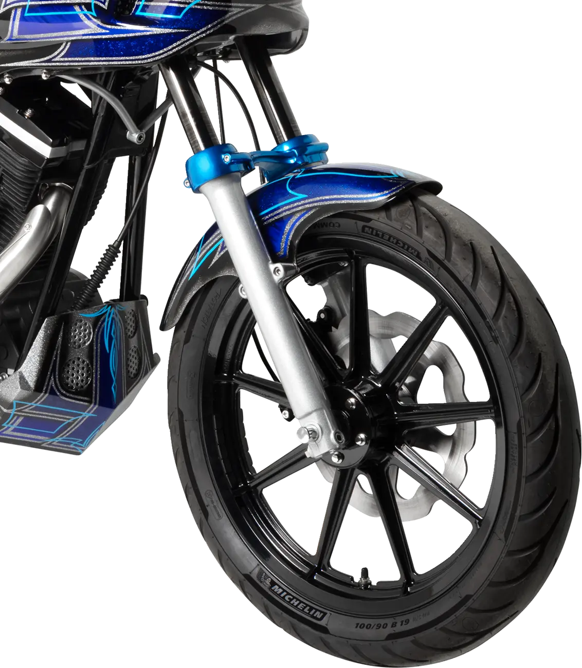 Michelin Commander III Cruiser Reifen 100/90B19 Vorderachse