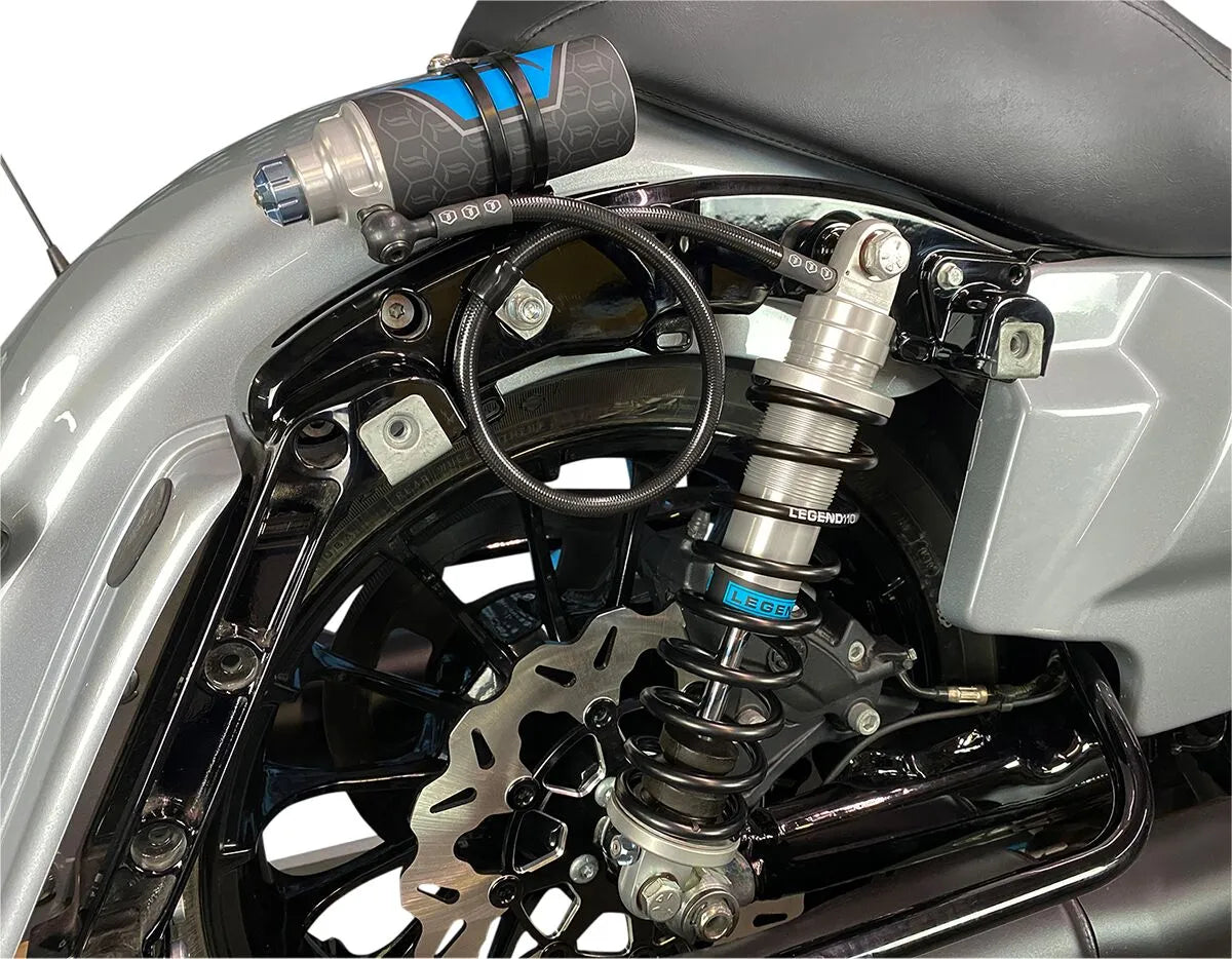 Legend Suspension Revo Arc Federung mit externem Ausgleichsbehälter