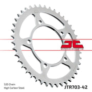 JT Sprockets Stahl-Kettenrad hinten 520-42 Zähne