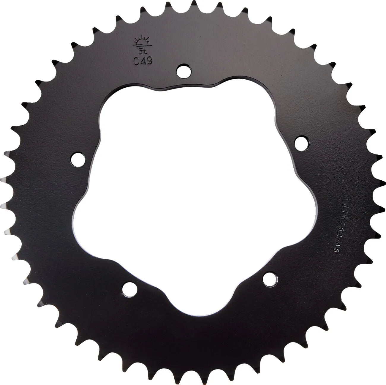 JT Sprockets Stahl-Kettenrad hinten 525-45 Zähne