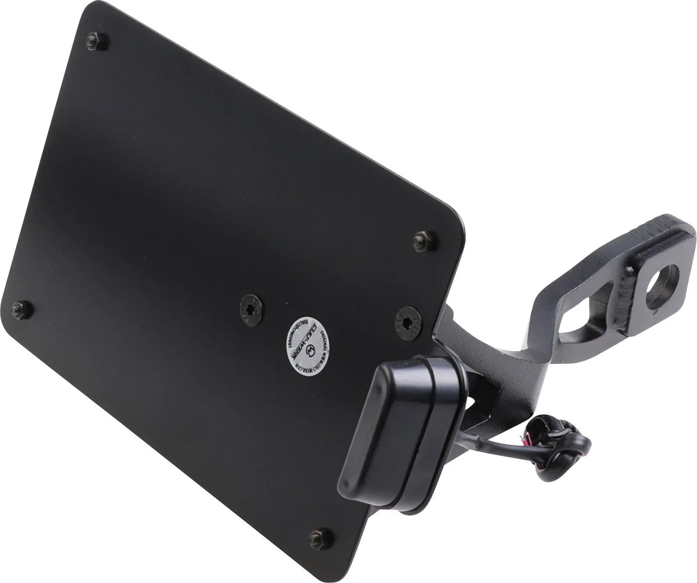 Cult Werk Kennzeichenhalter mit LED-Beleuchtung