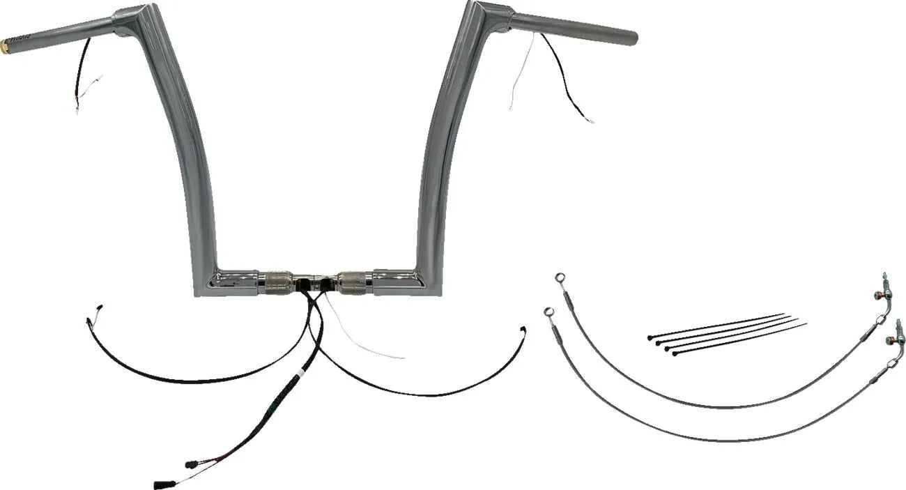 Fat Baggers 1-1/2" Flat-Top-Lenker-Kit