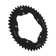 JT Sprockets Aluminium-Kettenrad hinten 520-43 Zähne Schwarz