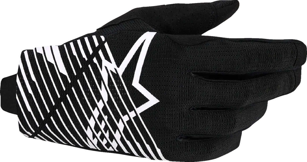 Alpinestars Radar Pro Handschuhe – Schwarz/Weiß