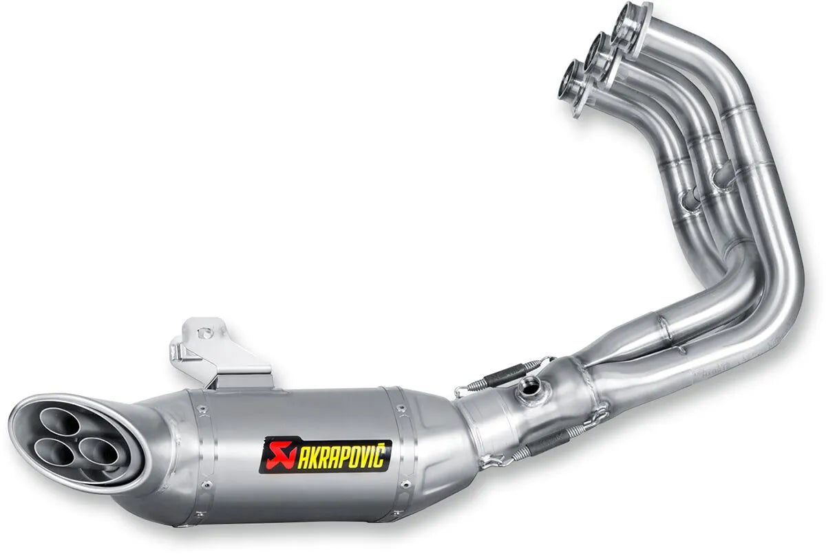 Akrapovic Racing Line Komplettauspuffanlage Titan/Edelstahl
