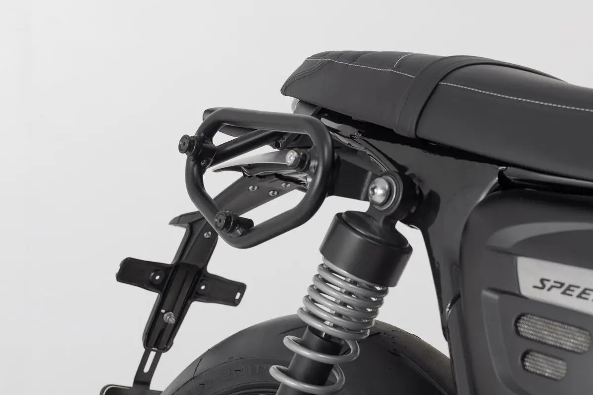 SW-Motech Legend Gear LC2 Seitentaschensystem, Schwarze Edition