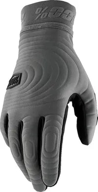 100% Brisker Xtreme Handschuhe - Schwarz/Anthrazit