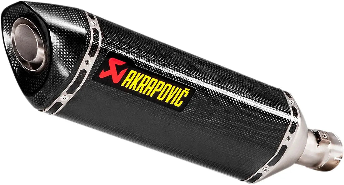Akrapovic Carbonfaser-Slip-on-Schalldämpfer