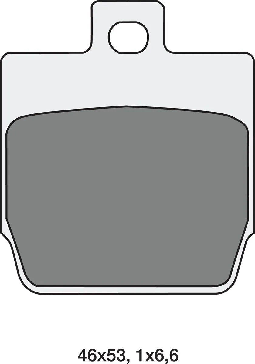 Moto-master Roadpro Sinter Scooter Bremsbeläge (Paar)