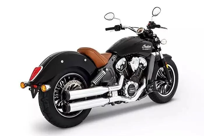 Rinehart Racing 3,5" Slip-on-Schalldämpfer für Indian Scout
