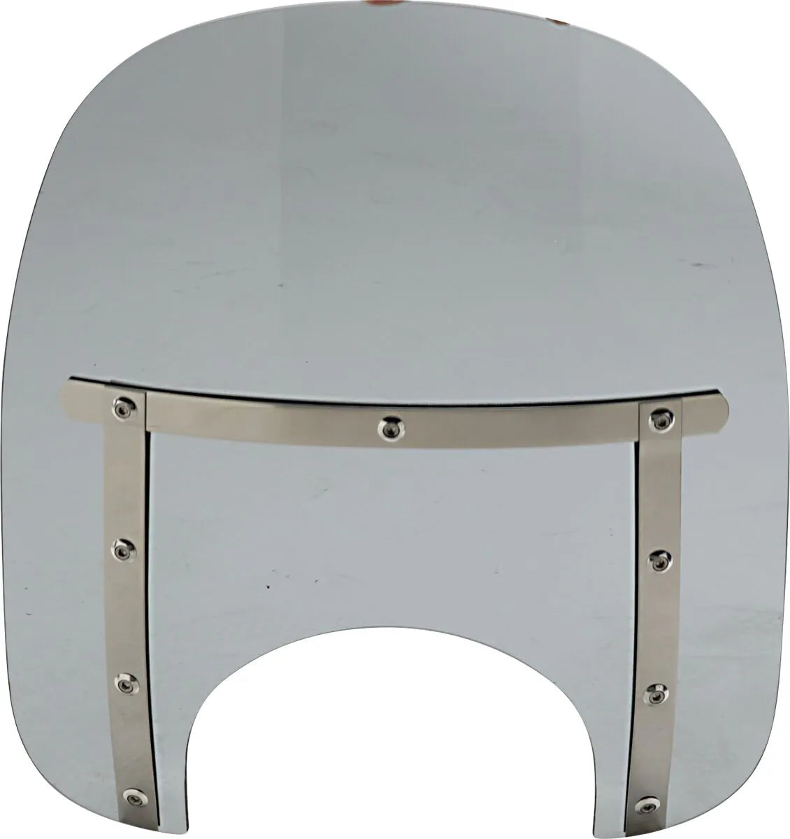 Memphis Shades Slim Windschutzscheibe – Dunkelschwarz getönt