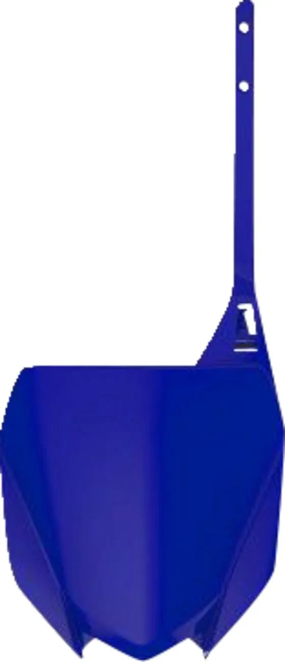 Polisport Frontnummerntafel - Blau