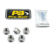 Pro Bolt Titan-Kettenradmuttern – 5er-Pack