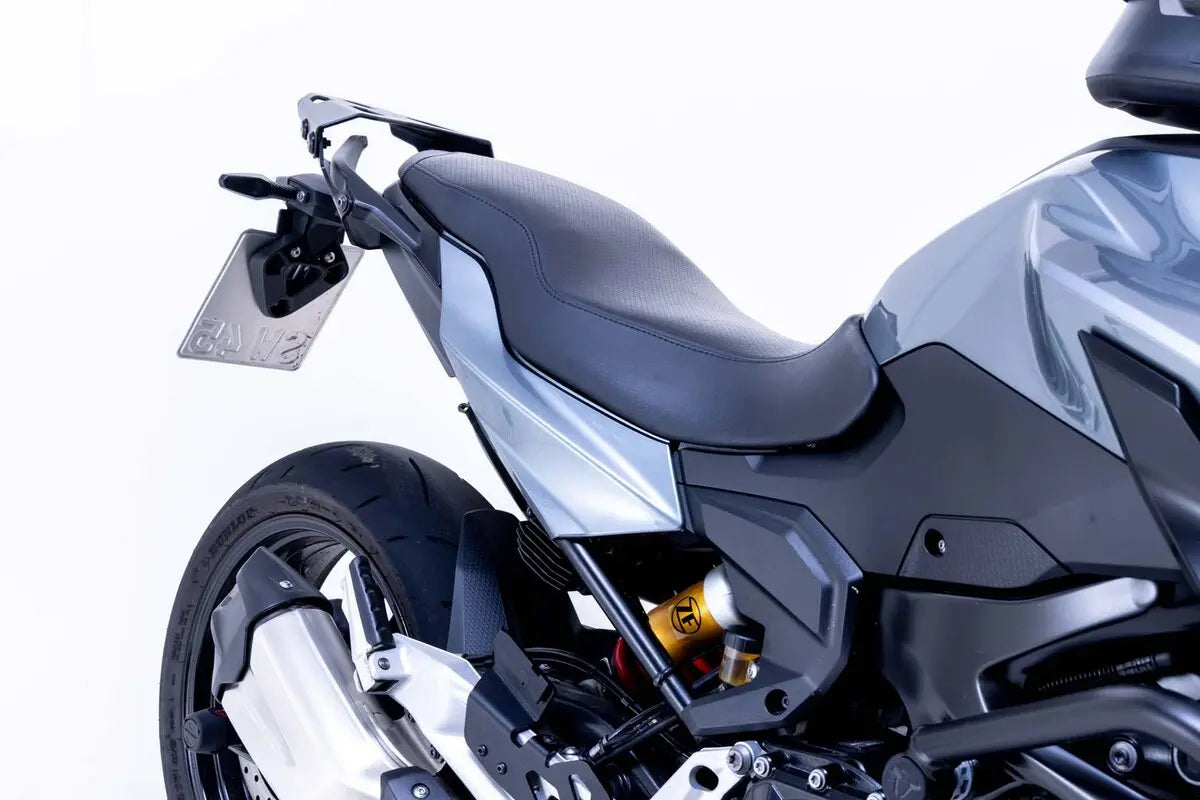 Sw-motech Pro Blaze H Satteltaschen-Set - Hoher Auspuff