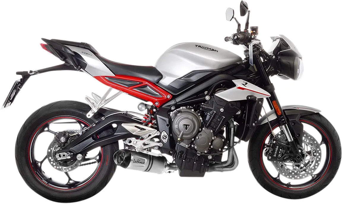 Leovince Lv One Evo Slip-on Schalldämpfer