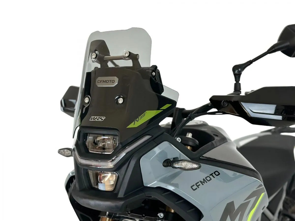 WR-Sport-Windschutzscheibe für CF Moto - Rauchglas