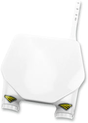 Cycra Stadion-Nummernschild für Dirtbikes (Weiß)