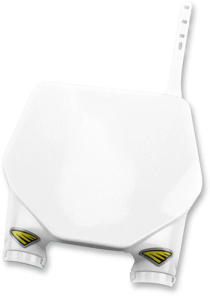 Cycra Stadion-Nummernschild für Dirtbikes (Weiß)