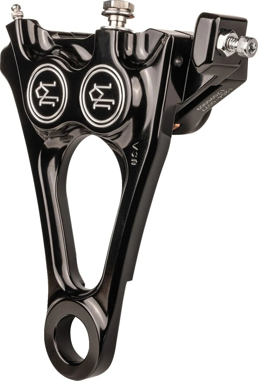 Performance Machine 4-Kolben-Hinterradbremssattel für M8 Softail