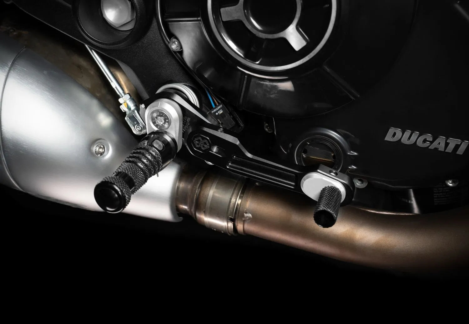 Gilles Tooling Rct10gt Fußrastenanlage - Ducati Performance