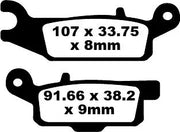 EBC TT Sport Carbon Fusion Bremsbeläge