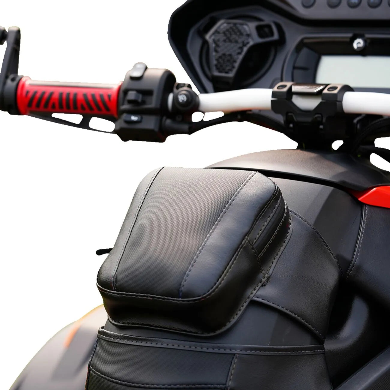 Chrome Ballistic Tank Pouch