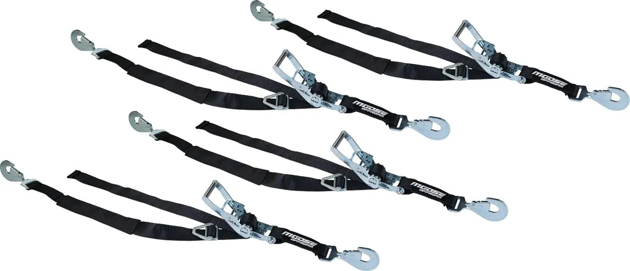 Moose Offroad Ratschen-Spanngurt-Set für UTV