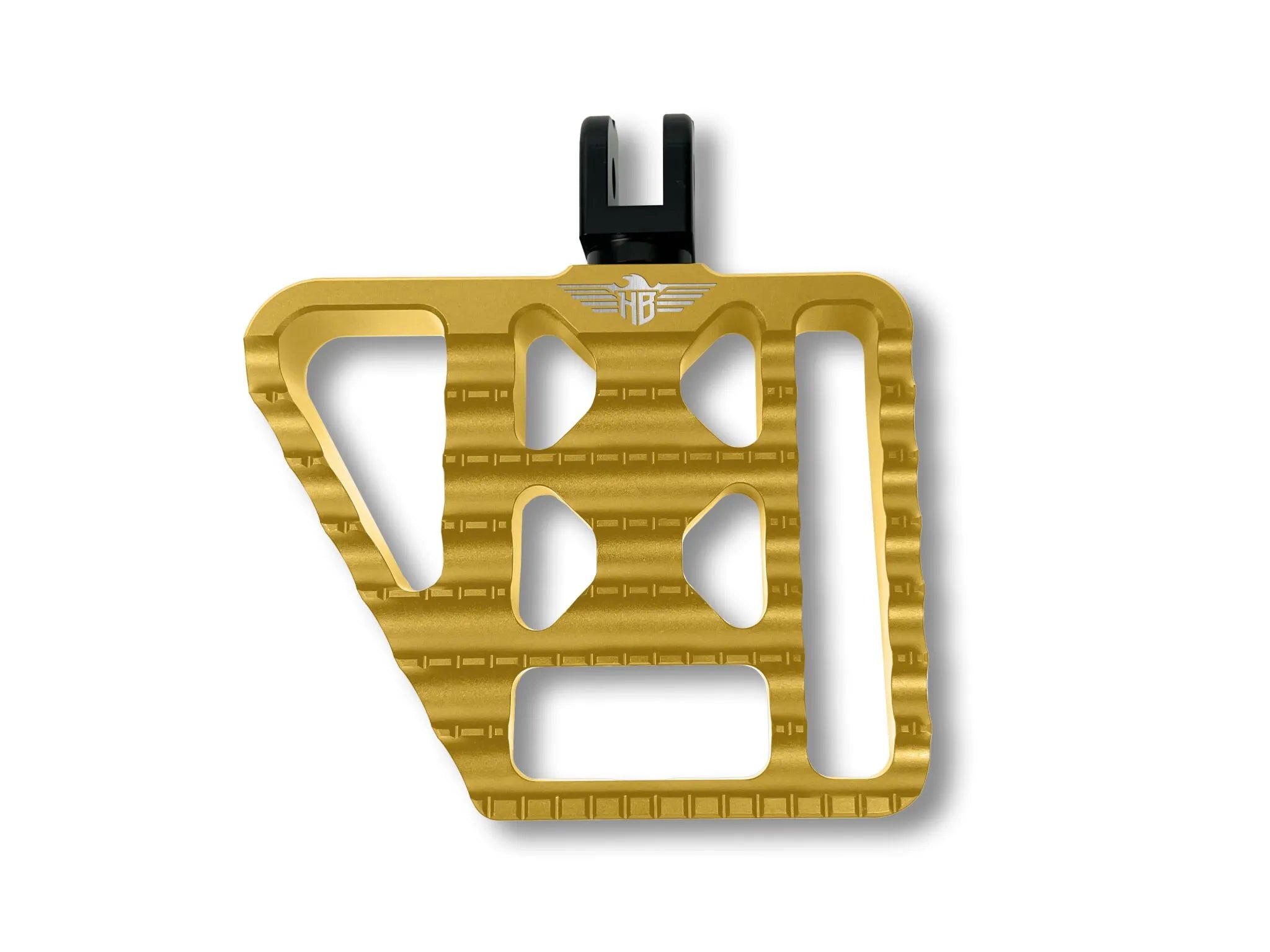 Heinz Bikes Mini-Trittbrett-Fußrasten – Gold