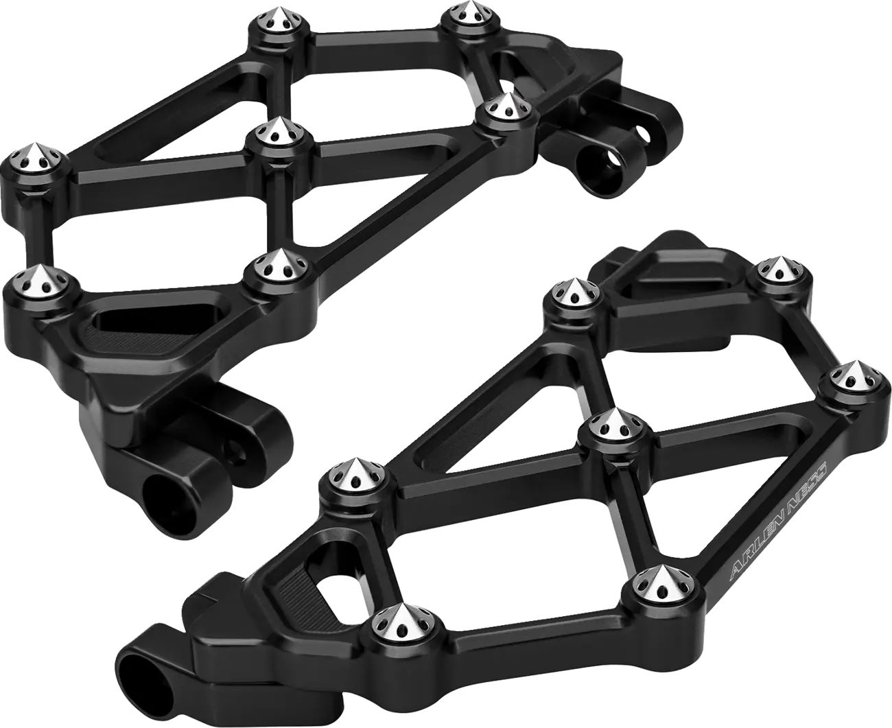 Arlen Ness Mini Diamond Dielen – Schwarz