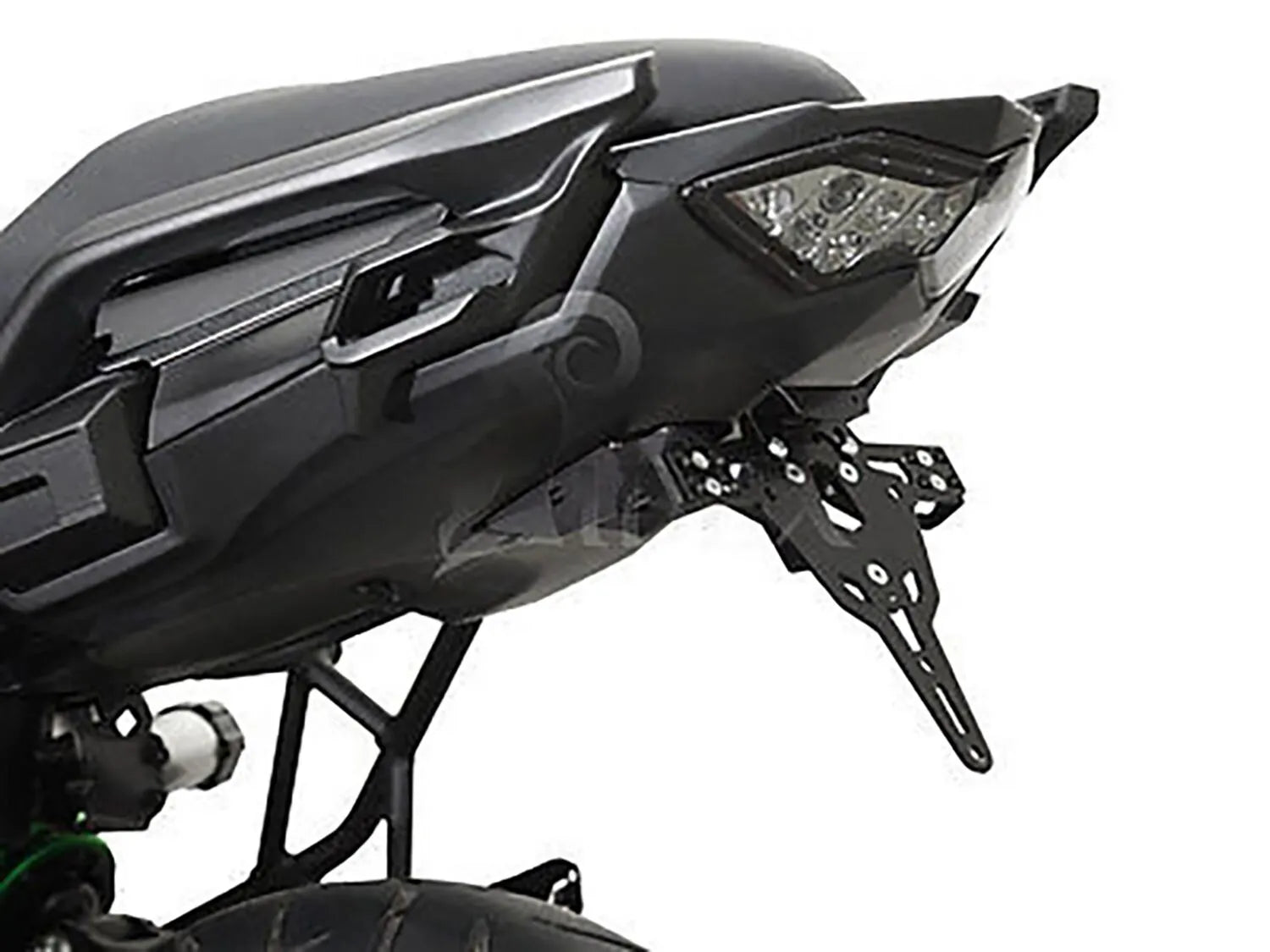 Zieger Pro Kennzeichenhalter Typ D für Motorrad