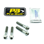 Pro Bolt Titanium Vorderachs-Klemmbolzen-Kit
