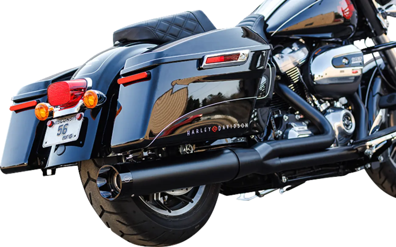 S&amp;S Cycle 2-in-1 Sidewinder Auspuffanlage