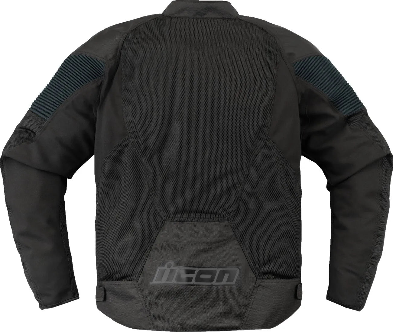 Icon Overlord3 Mesh™ Jacke für Herren - Schwarz