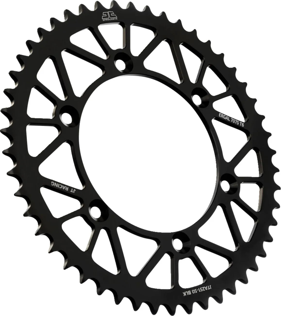 JT Sprockets Kettenrad hinten 520 50 Zähne Schwarz