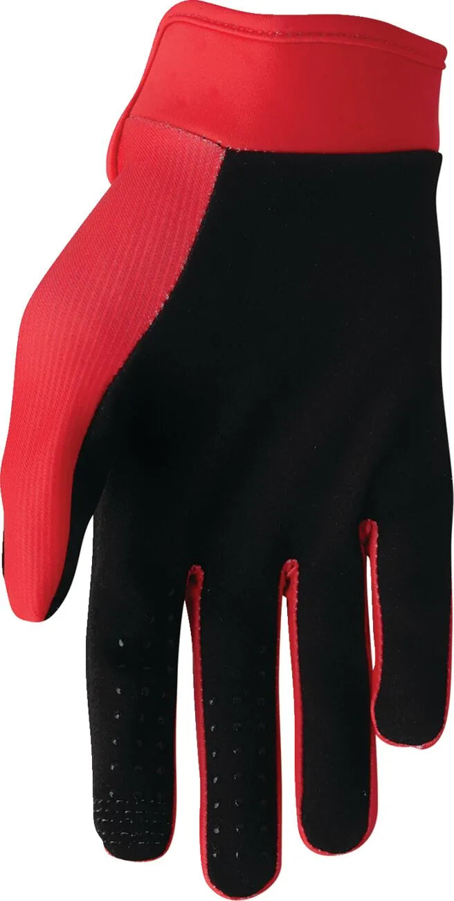 Thor Launchmode Handschuhe – Schwarz/Rot