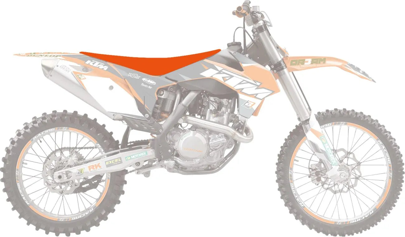 Blackbird Racing Pyramid Sitzbezug - Orange