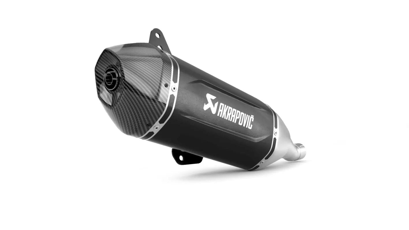 Akrapovic Slip-on-Schalldämpfer für Roller