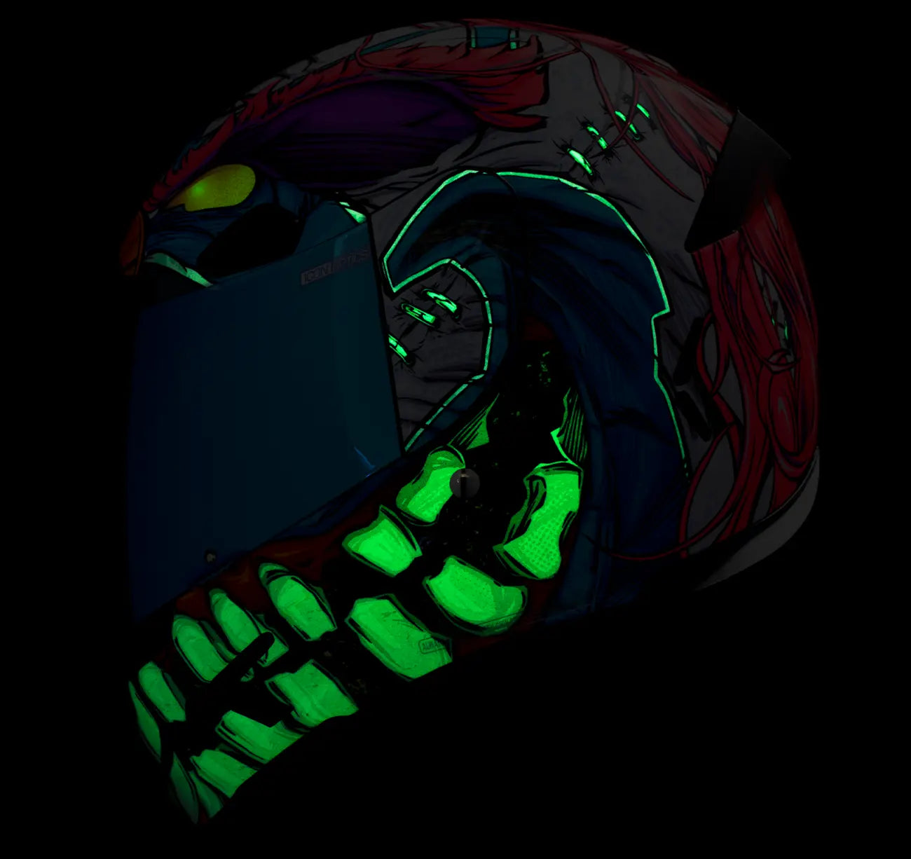 Icon Airframe Pro Krazy Klown 2 Integralhelm