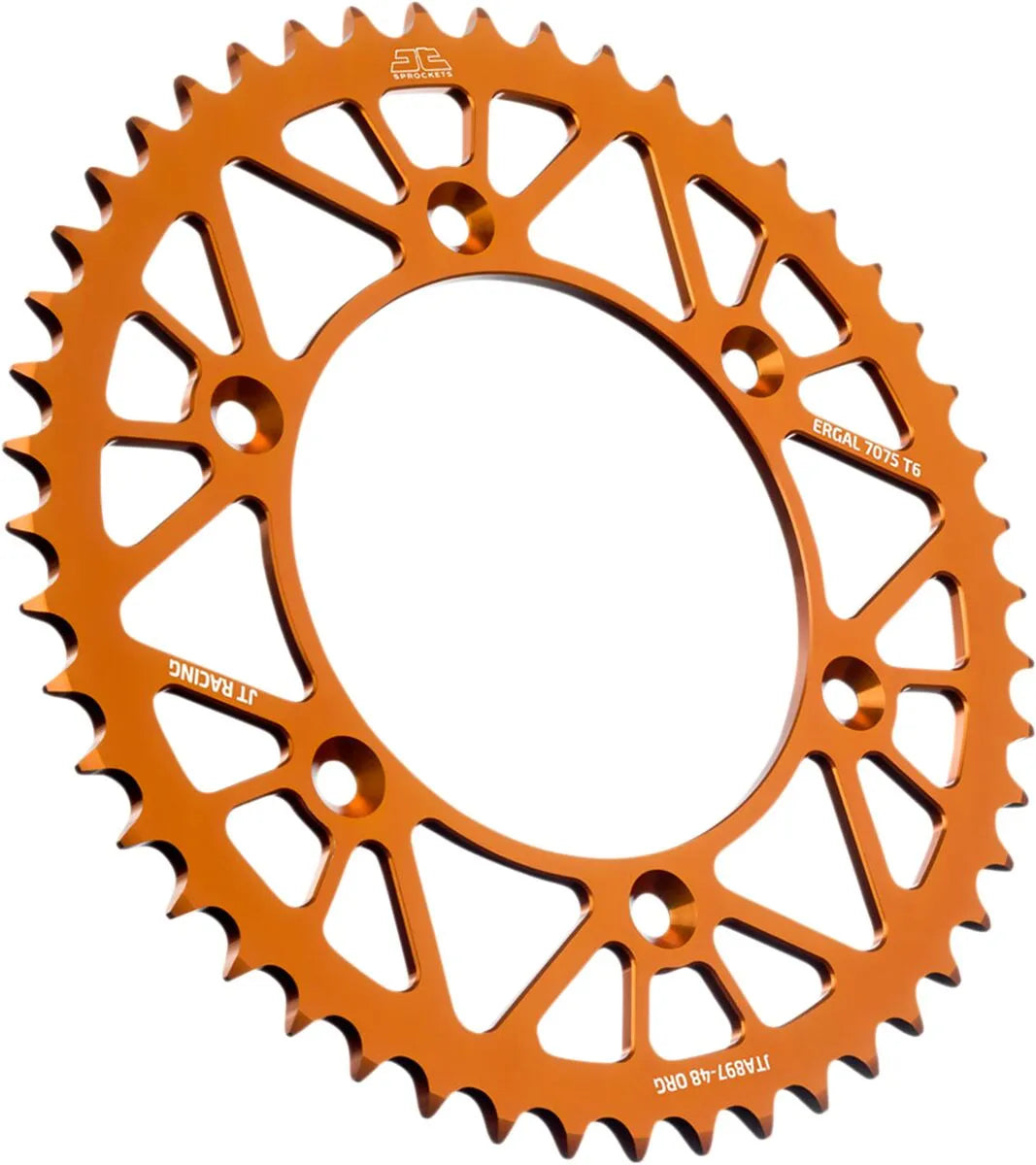 Jt Sprockets Racelite Aluminium-Kettenrad hinten