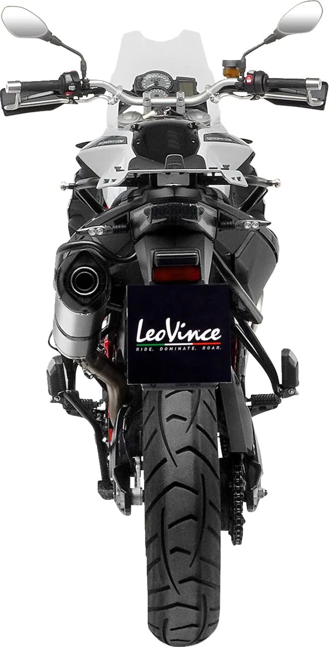 Leovince Lv One Evo Edelstahl-Slip-on-Schalldämpfer
