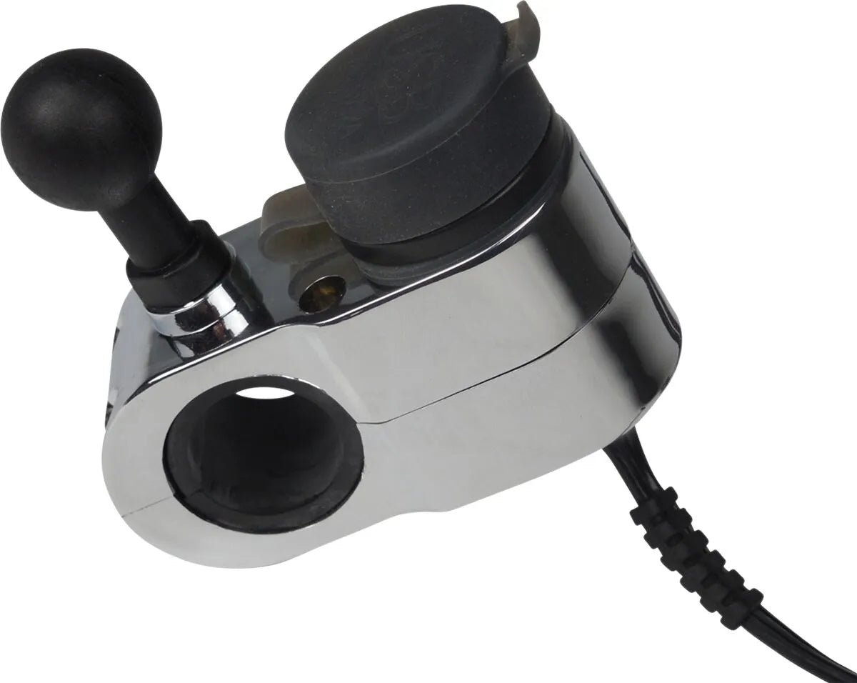 Gears Canada Dual-USB-Ladegerät mit 1"-Kugelgelenk