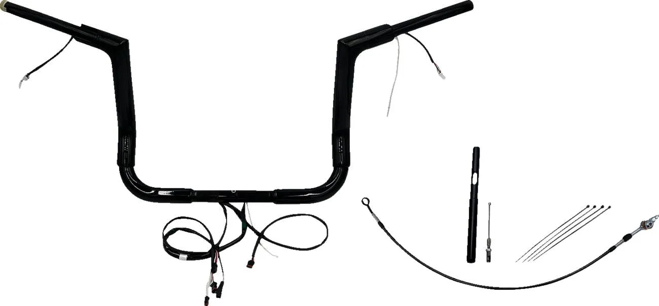 Fat Baggers Inc. 1-1/2" Flat-Top-Lenker-Kit