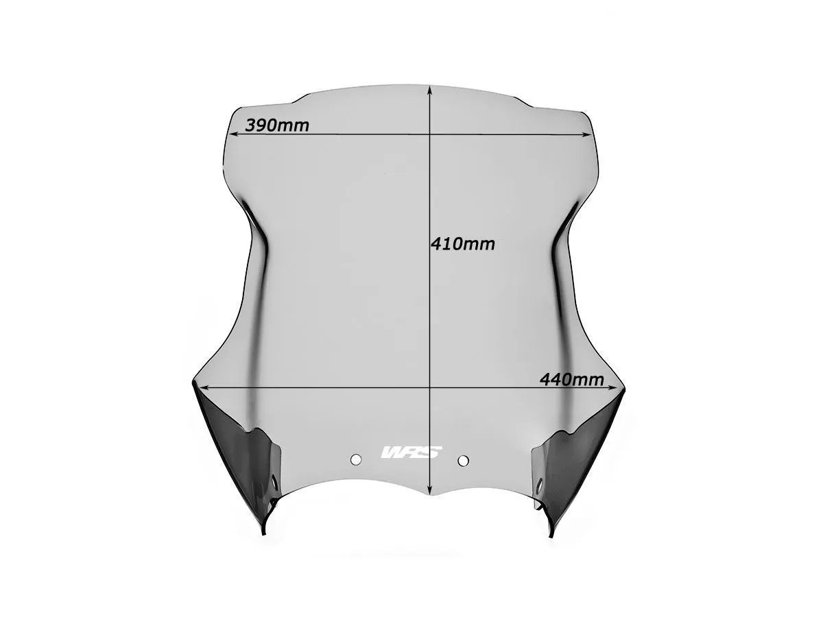 WS-Smoke-Windschutzscheibe – Verbesserter Schutz