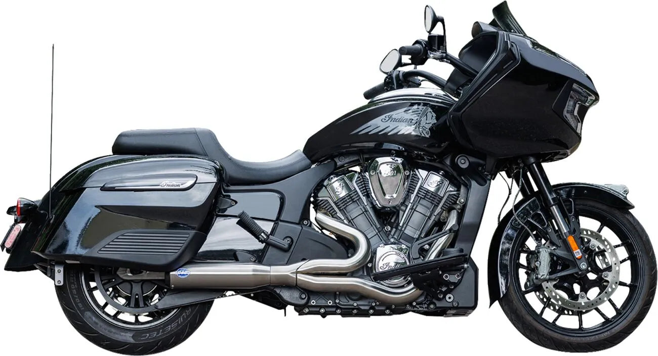 S&amp;S Cycle 2-in-1 Qualifier Auspuffanlage