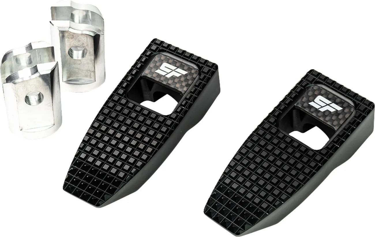 Slyfox Speed ​​Pegs – Gefrästes Aluminium